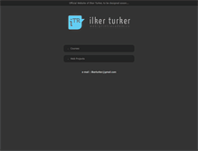 Tablet Screenshot of ilkerturker.com